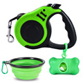 Dog Leash Folding Bowl Litter Bag Opp Bag